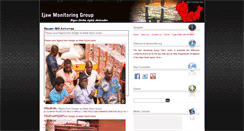 Desktop Screenshot of ijawmonitor.org